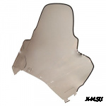 Стекло ветровое для снегохода STELS 600, 800 VIKING, ЕРМАК ( 71см, 2мм, МПК)