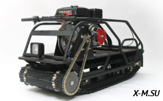 Мотобуксировщик НОРКА 500 STANDART 20 л.с.