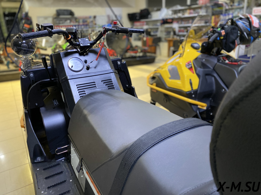 Снегоход Русская механика РМ БУРАН ЛИДЕР АДЕ