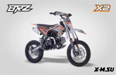 Питбайк BRZ X2 110cc 14/12