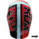 Козырек к шлему Fox V1 Helmet Visor Falcon Grey/Red