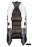 Надувная лодка Таймень NX 2850 Слань-книжка киль