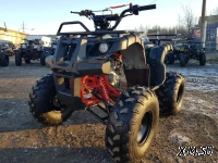 КВАДРОЦИКЛ RAPTOR 8 ATV125U CLASSIC 125CC 4Т