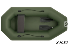 Лодка ПВХ Фрегат М-1 (200 см) с гребками