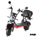 Электроскутер WHITE SIBERIA MINI R 2.0 1200W BLACK