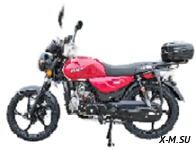 Мопед TMBK ALFA 50cc