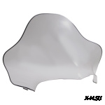 Стекло ветровое для снегохода STELS S800 РОСОМАХА ( 69см, 3мм, МПК)