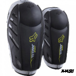 Налокотники Fox Titan Sport Elbow Guard Black