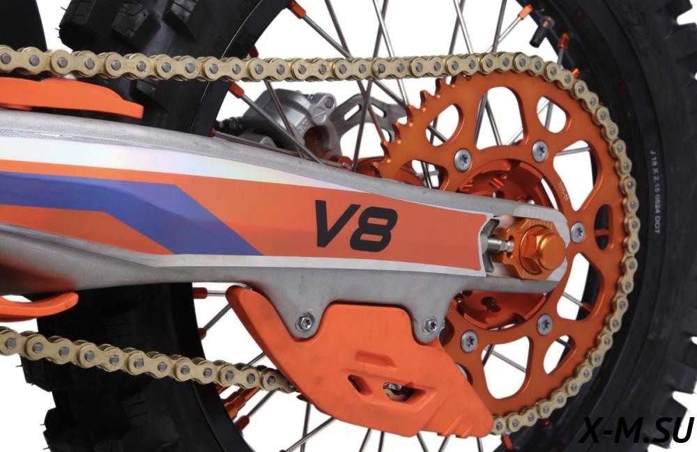 Кроссовый мотоцикл (эндуро) STN V8