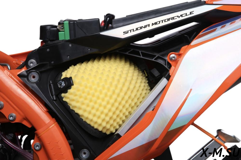 Кроссовый мотоцикл (эндуро) STN V8