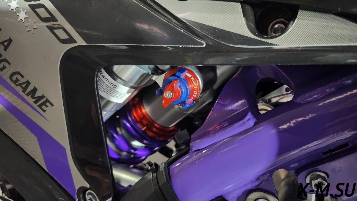 Кроссовый мотоцикл Sanchez Fury NB300