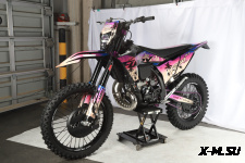 Кроссовый мотоцикл Sanchez Fury MT250