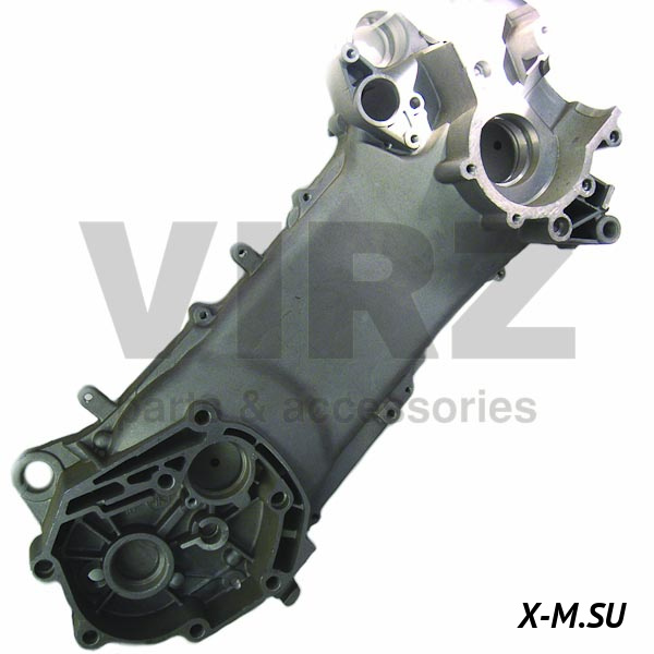 Корпус картера левый 1E40QMB 