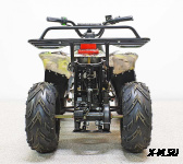 Квадроцикл GreenCamel Гоби K51 (36V 800W R7 Цепь) быстросъем, ножной тормоз