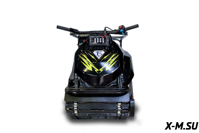 МОТОБУКСИРОВЩИК БУРЛАК-M2 LFK 9 л.с. с эл/зап (передний привод, катки)