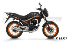 Мотоцикл дорожный ROCKOT SPECTRUM 150 (черный матовый, ЭПТС)