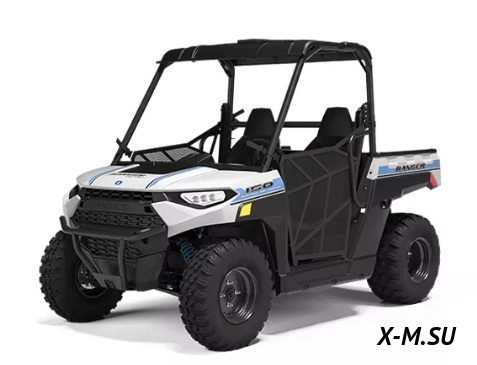 Мотовездеход POLARIS Ranger 150 EFI - White/Indian Sky Blue (2021)