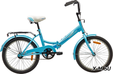 Велосипед 20'' KROSTEK COMPACT 201