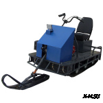 Мотобуксировщик ВЕПС WINTER «ТРАНСФОРМЕР» 18 л.с.