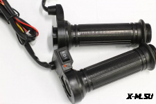 Ручки с подогревом POMOR