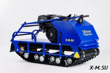 Мотобуксировщик SNOW DOG 9