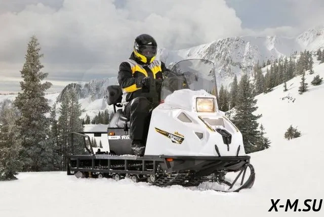 Снегоход STELS Мороз 600L GK