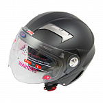 ШЛЕМ ОТКРЫТЫЙ LS2 OF547.1 STROKE Черный