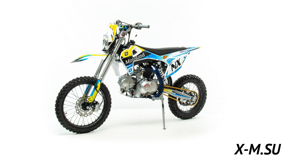 Мотоцикл MOTOLAND (МОТОЛЕНД) Кросс NX125 E (2021 г.)