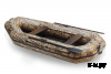 Лодка ПВХ Лидер "Компакт-300Р" сумка-конверт, рейки и транец в комплекте