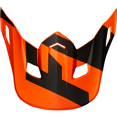 Козырек к шлему Fox V2 Mastar Helmet Visor Orange