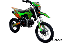 Питбайк BSE EX 17/14 Green Orange Ant (040)