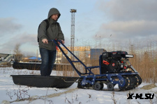 Мотобуксировщик БАРС ПАРТИЗАН 380 F7F