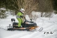 Снегоход Русская механика РМ БУРАН ЛИДЕР АЕ