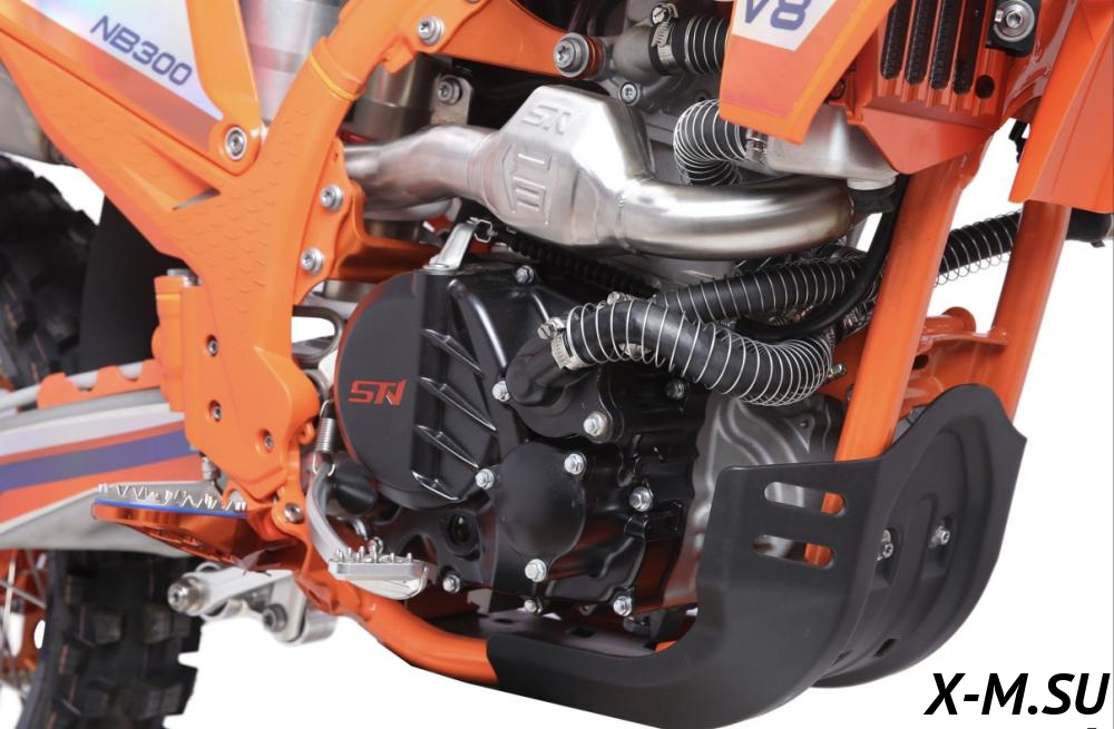 Кроссовый мотоцикл (эндуро) STN V8