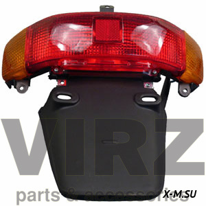 Фонарь задний в сборе LEAD50/90 AF20