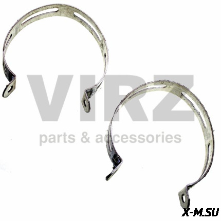 Хомут крепления глушителя 4Т 