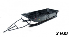 Сани X-MOTORS пластиковые на лыжах ППМ-2200