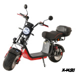 Электроскутер WHITE SIBERIA PRO MAX 3950W BLACK