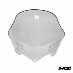 Стекло ветровое для снегохода Arctic Cat (высота 55см, толщина 2мм, ПЭТг)