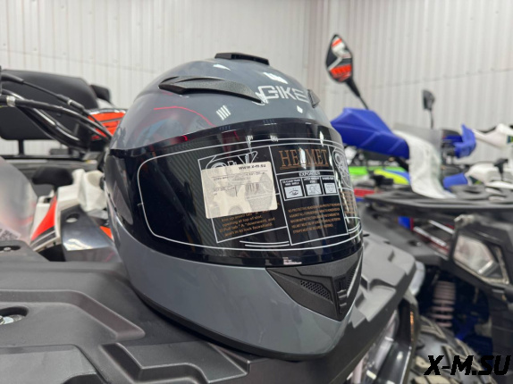 Шлем интеграл HETOSHI XD1-220 цв. Серый  р. L