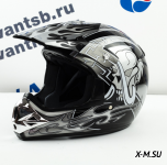 Шлем кроссовый Avantis Lead, Черный