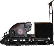 Мотобуксировщик Ураган Промысловик 15 л.с.