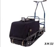 Мотобуксировщик ЮКОН 500 СТАНДАРТ 11 л.с.