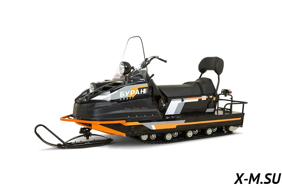 Снегоход Русская механика РМ БУРАН ЛИДЕР АДЕ