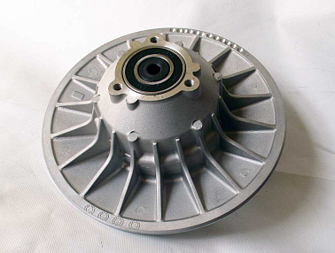 Половина ведомого шкива вариатора неподвижная в сборе, ал.сплав 150201-103-0000, 21220-T08-0000
