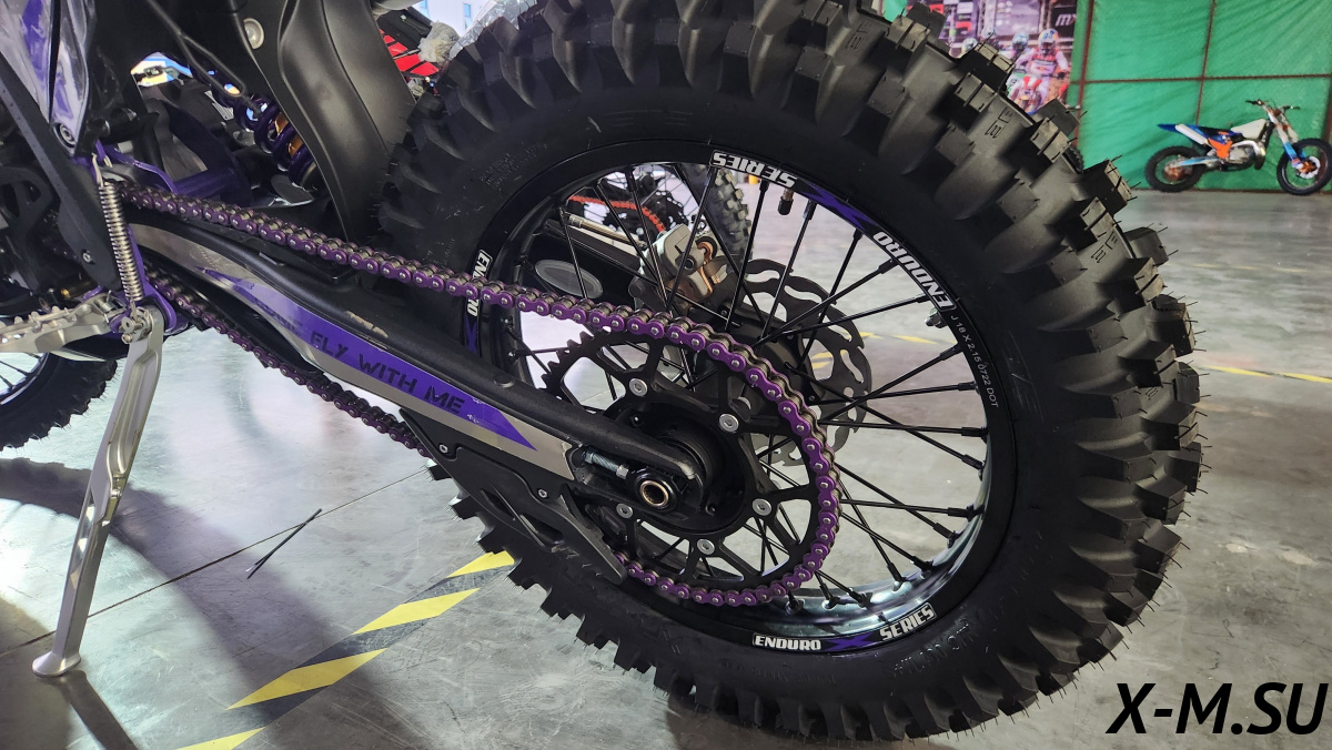 Кроссовый мотоцикл Sanchez Fury NB300