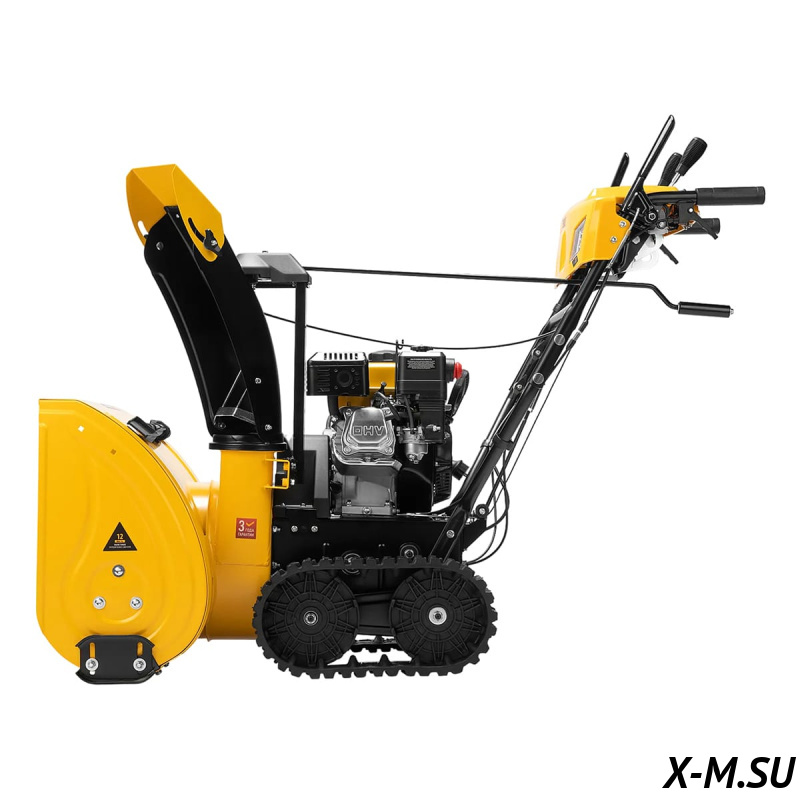 Снегоуборщик DENZEL SBM 610DT PRO