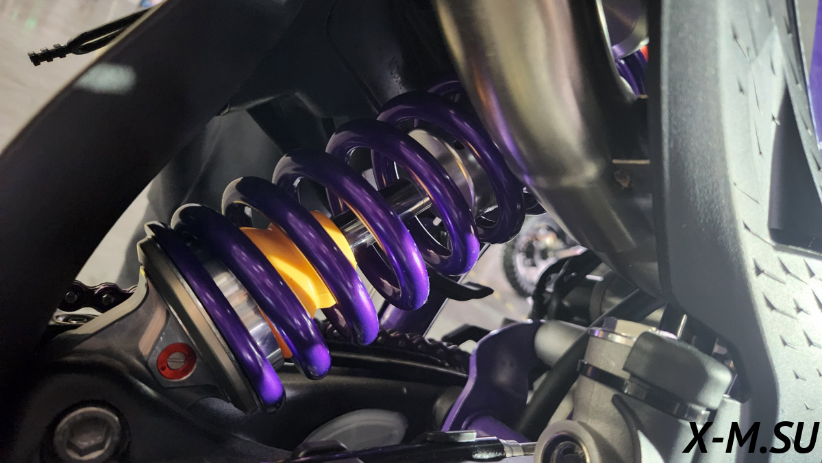 Кроссовый мотоцикл Sanchez Fury NB300