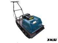 Мотобуксировщик AhtaR LR13 с реверс-вариатором Буран (задний ход)