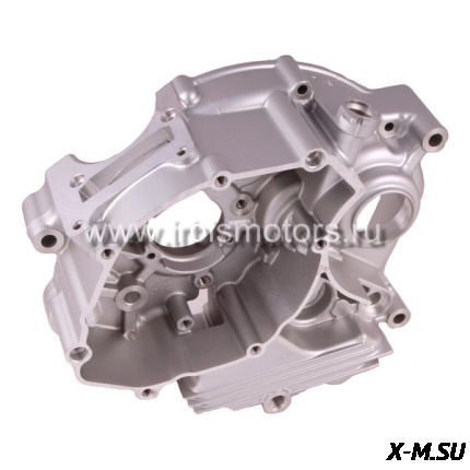 Корпус картера левый YBR125